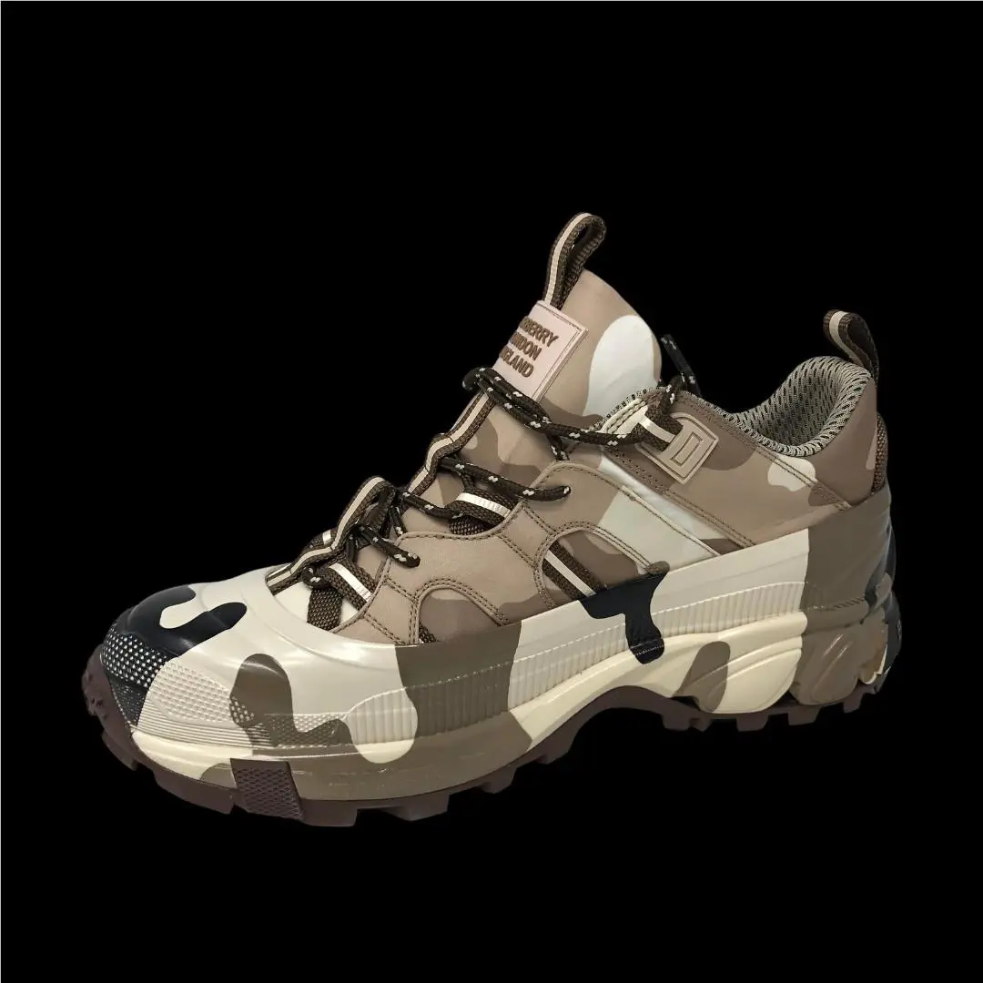 Burberry shoes - Burberry Arthur - Arthur - Brown Camouflage 0