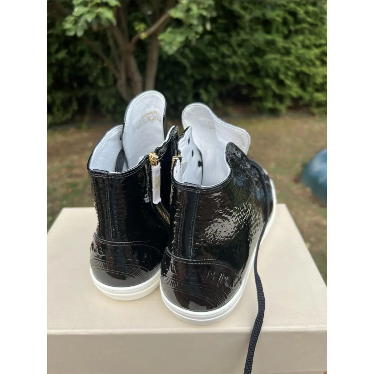 Burberry shoes - BURBERRY CATTELL - CATTELL - Black 2