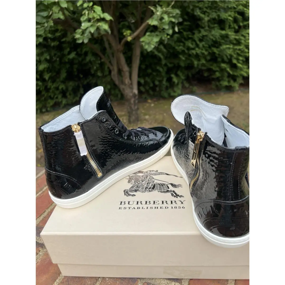 Burberry shoes - BURBERRY CATTELL - CATTELL - Black 3