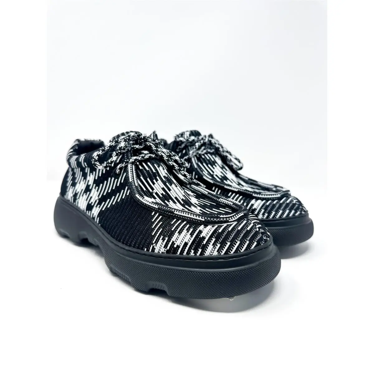 Burberry shoes - Burberry Check - Check - Black 1
