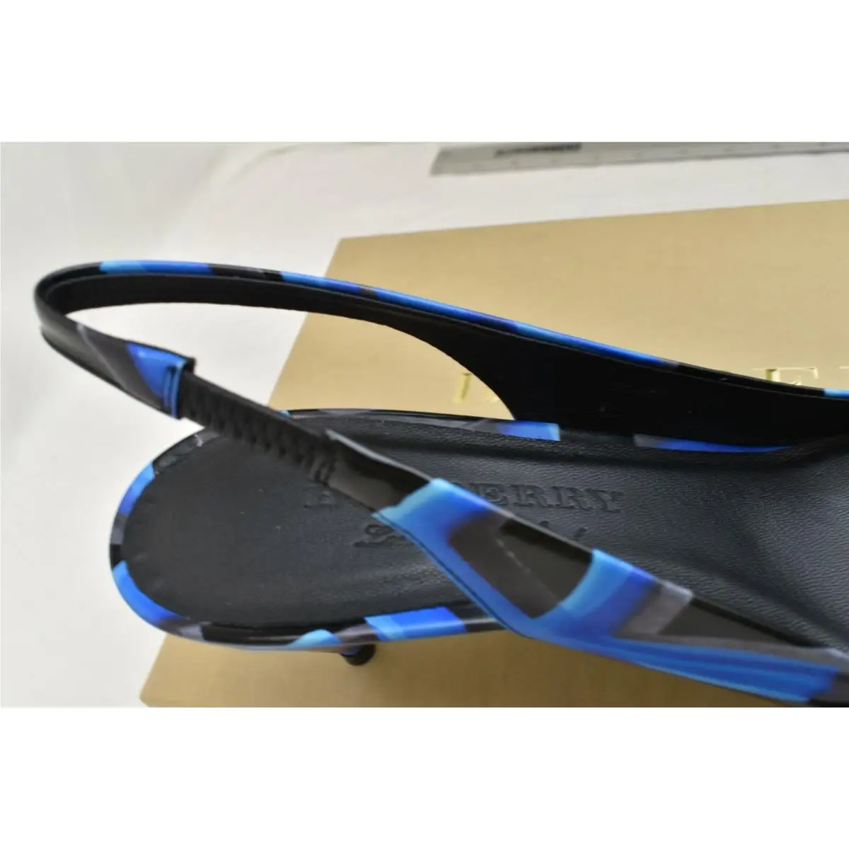 Burberry shoes - BURBERRY MORSON - MORSON - Black (UPC: 5045554246424) 8
