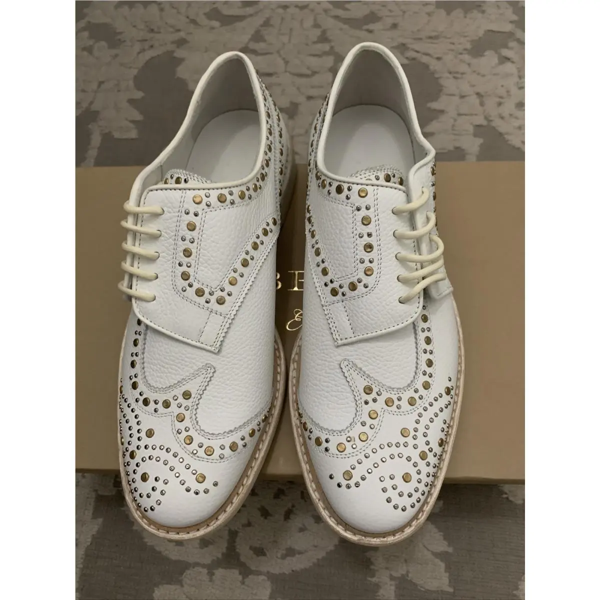 Burberry shoes - Rayford - Rayford - White 4