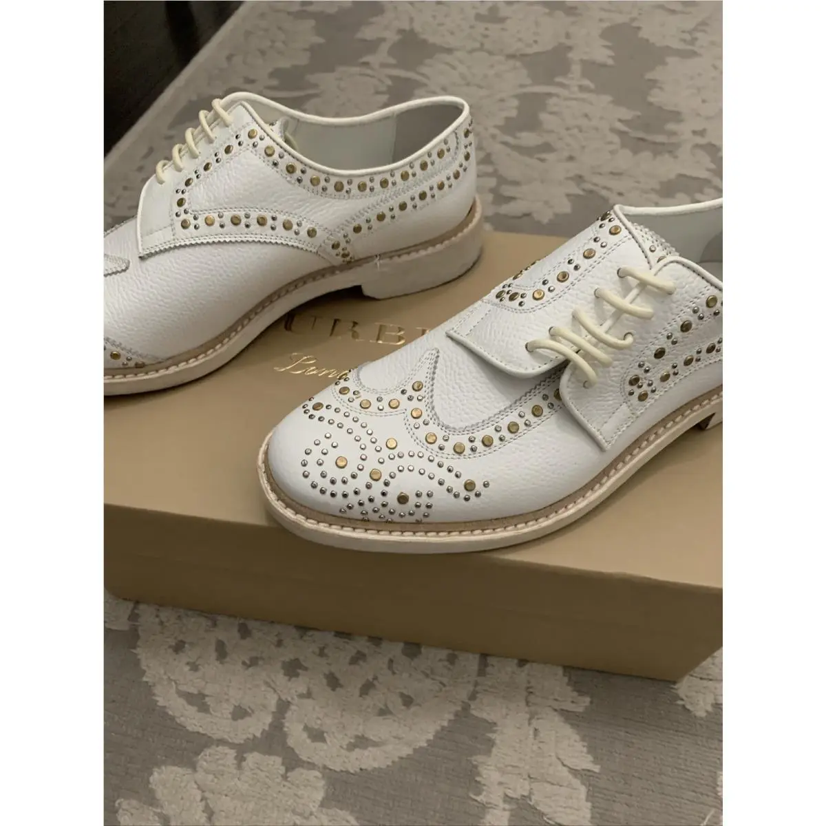 Burberry shoes - Rayford - Rayford - White 5