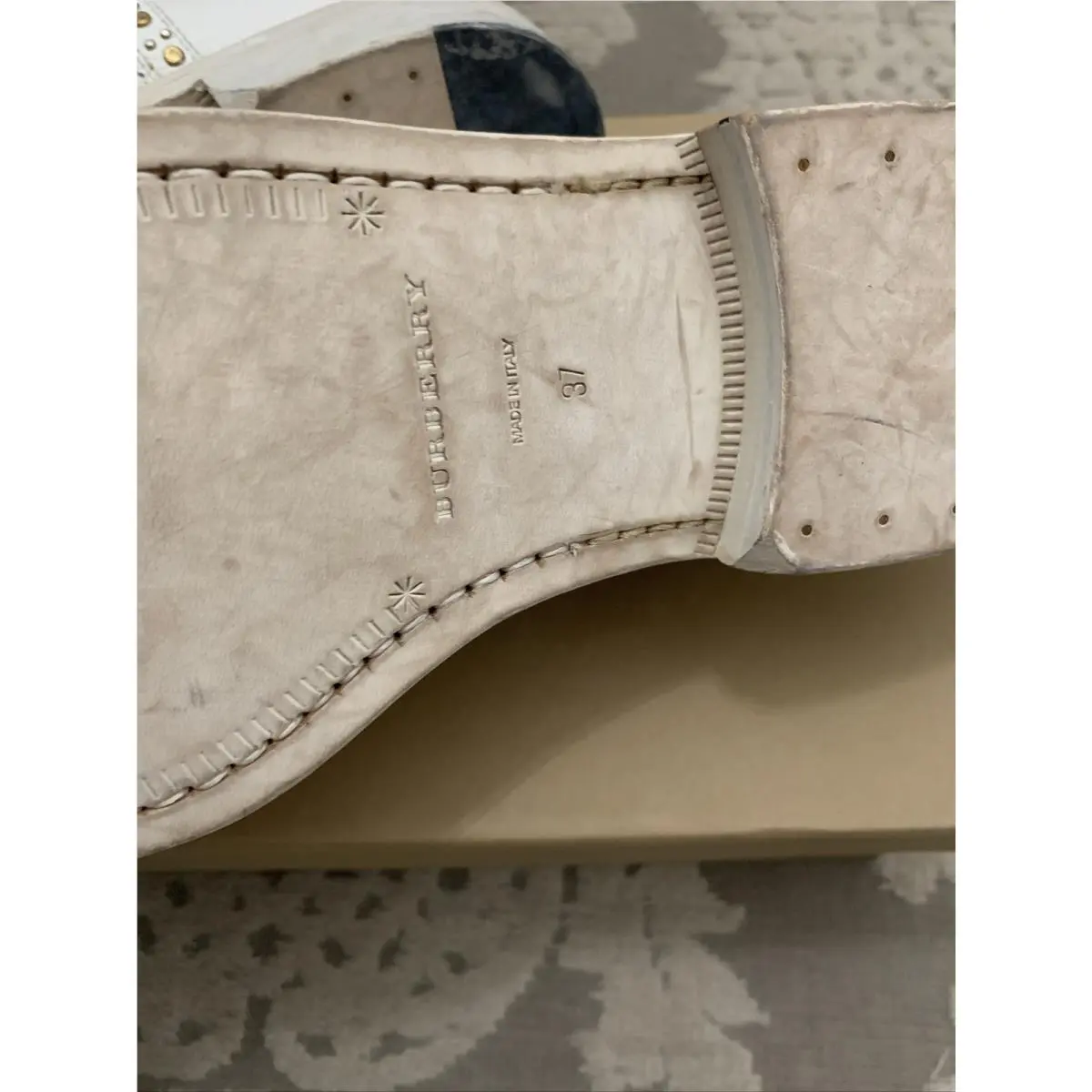 Burberry shoes - Rayford - Rayford - White 6
