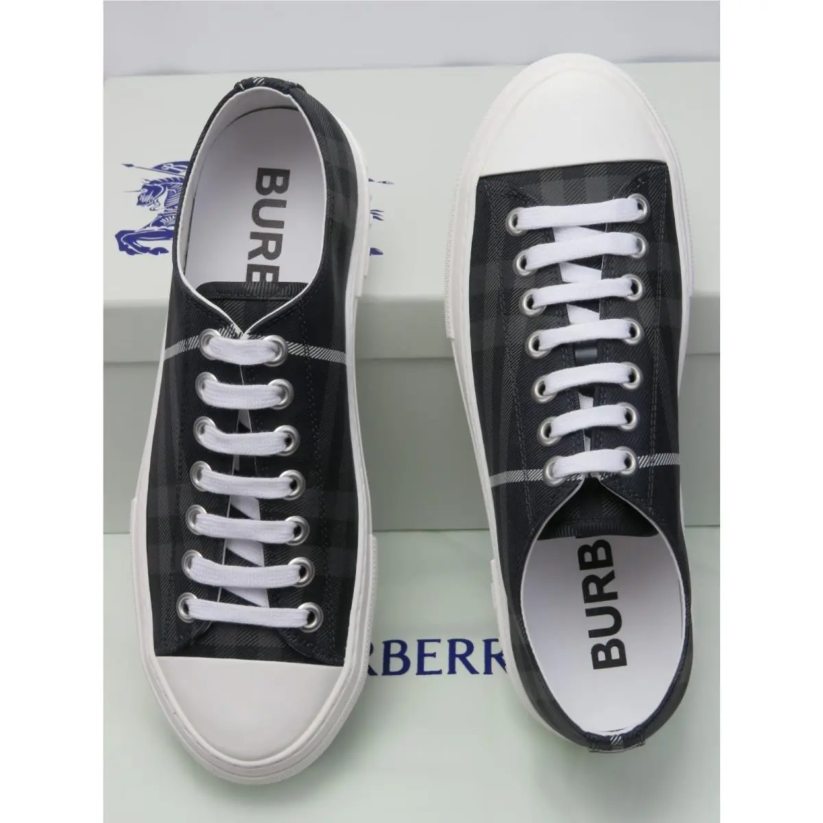 Burberry shoes - JACK - JACK - Blue 5