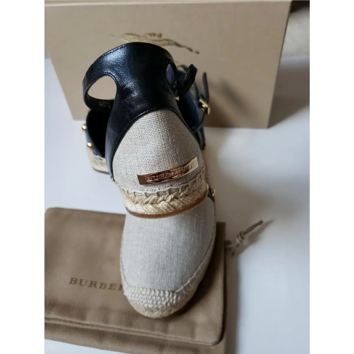 Burberry shoes - tan 2