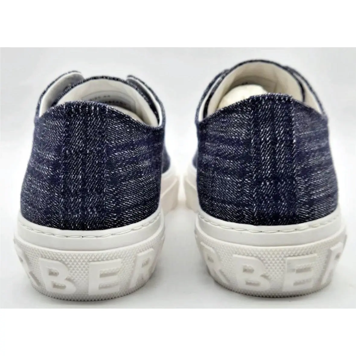 Burberry shoes - Burberry Check - Check - Denim 7