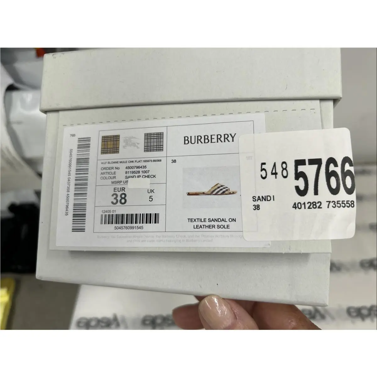 Burberry shoes - BURBERRY SLOANE - SLOANE - Multicolor 7