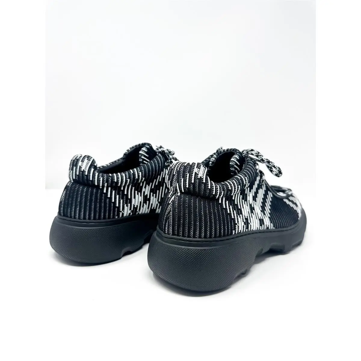 Burberry shoes - Burberry Check - Check - Black 2
