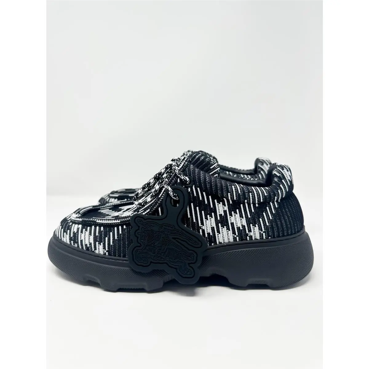 Burberry shoes - Burberry Check - Check - Black 5
