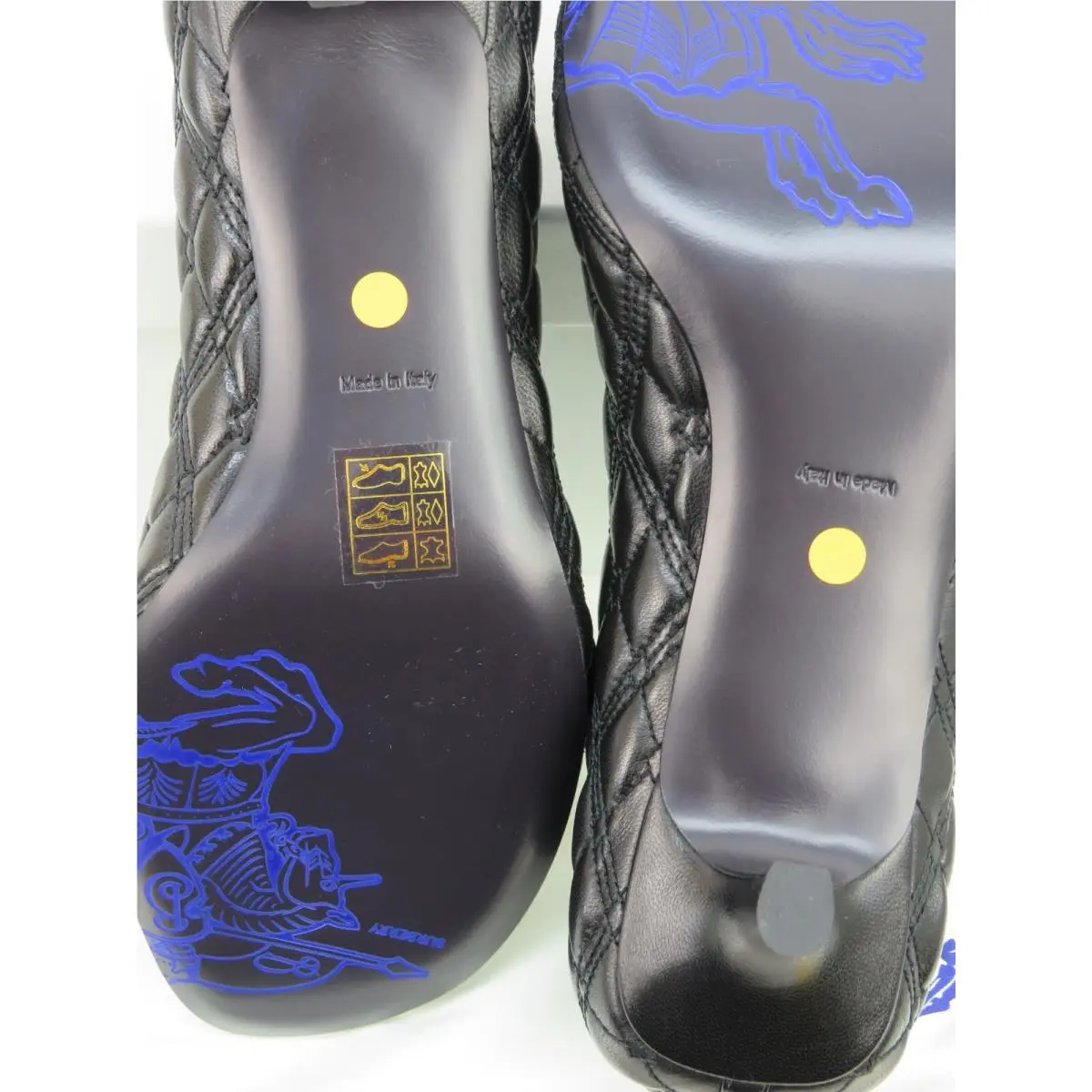 Burberry shoes - BABY - BABY - Black (UPC: 5045554246424) 9