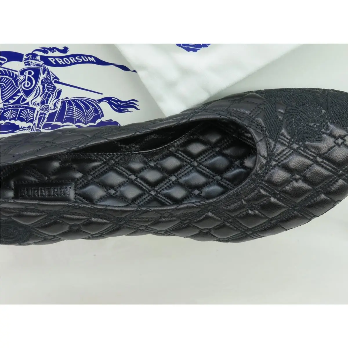 Burberry shoes - BABY - BABY - Black (UPC: 5045554246424) 7