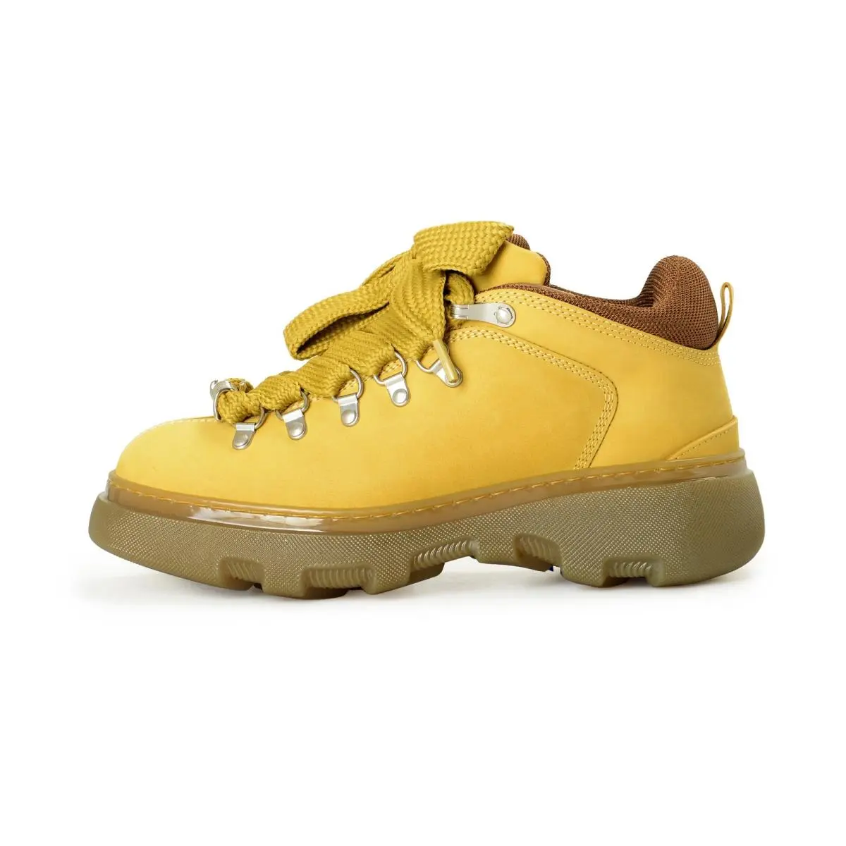 Burberry shoes - Manilla ( Yellow-Brown) (UPC: 5045704154418) 0