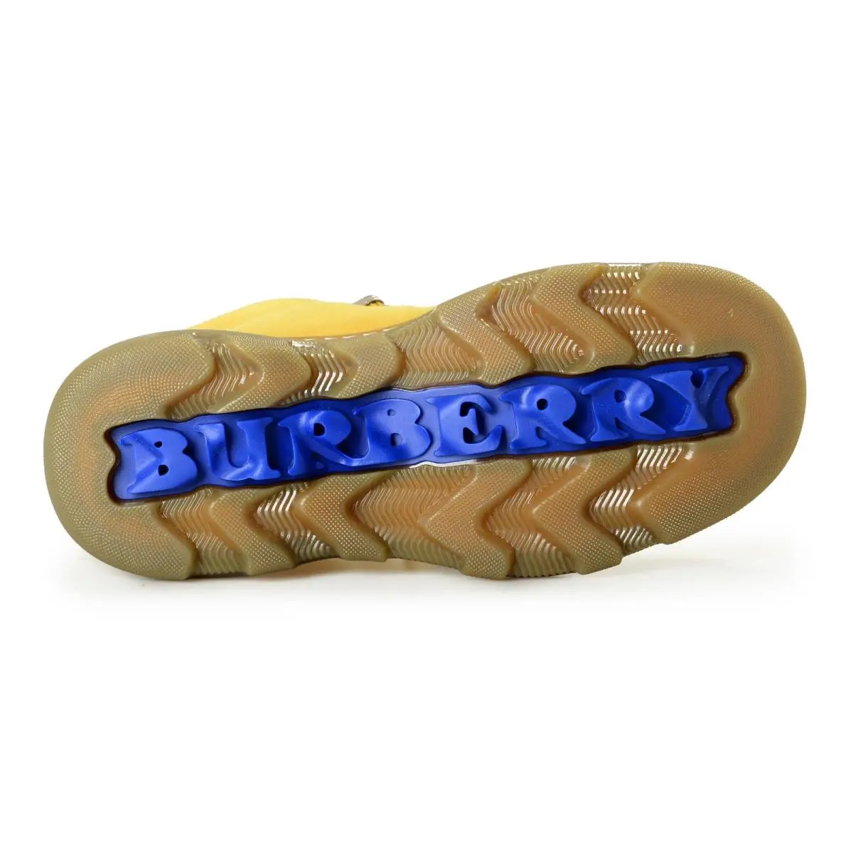 Burberry shoes - Manilla ( Yellow-Brown) (UPC: 5045704154418) 4