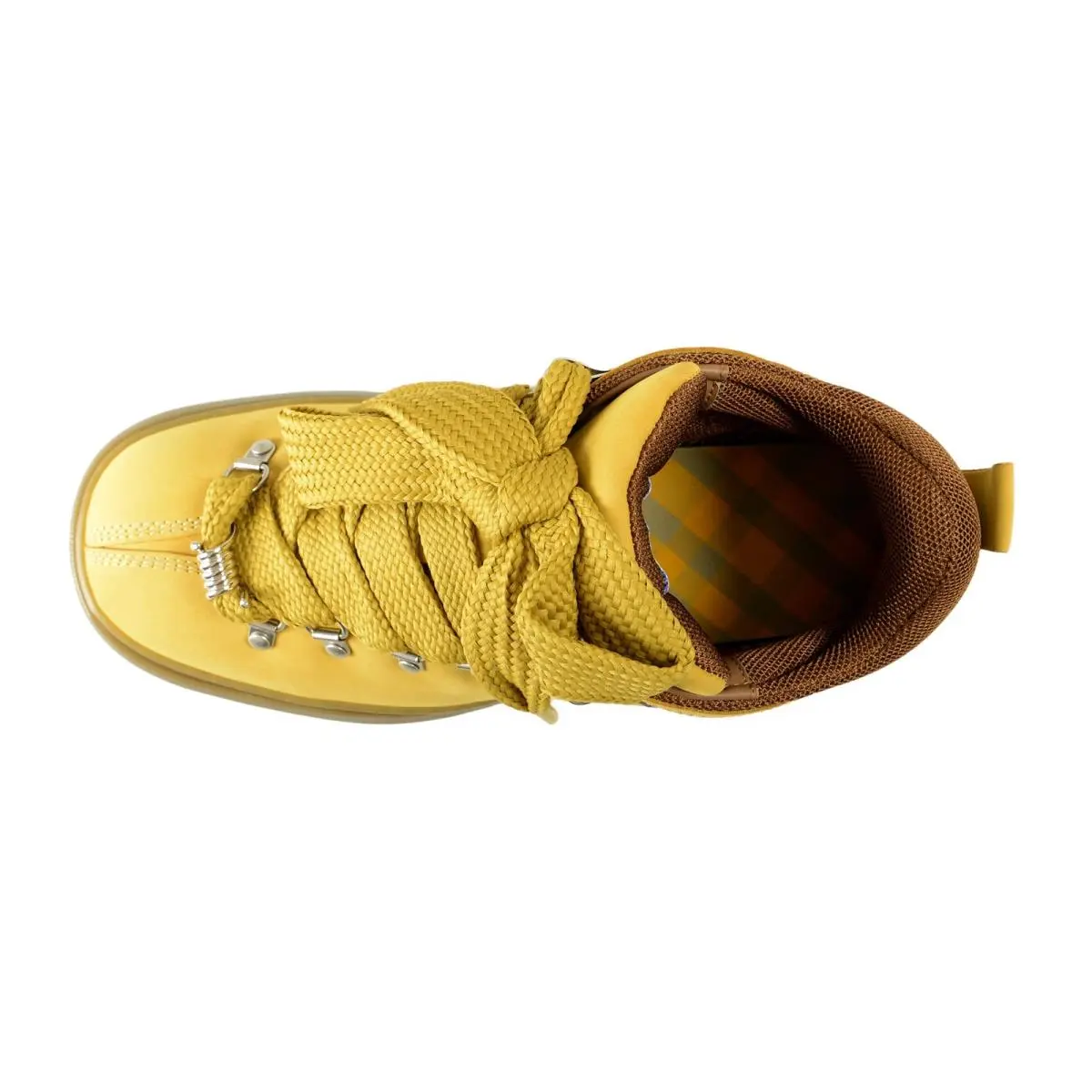 Burberry shoes - Manilla ( Yellow-Brown) (UPC: 5045704154418) 5