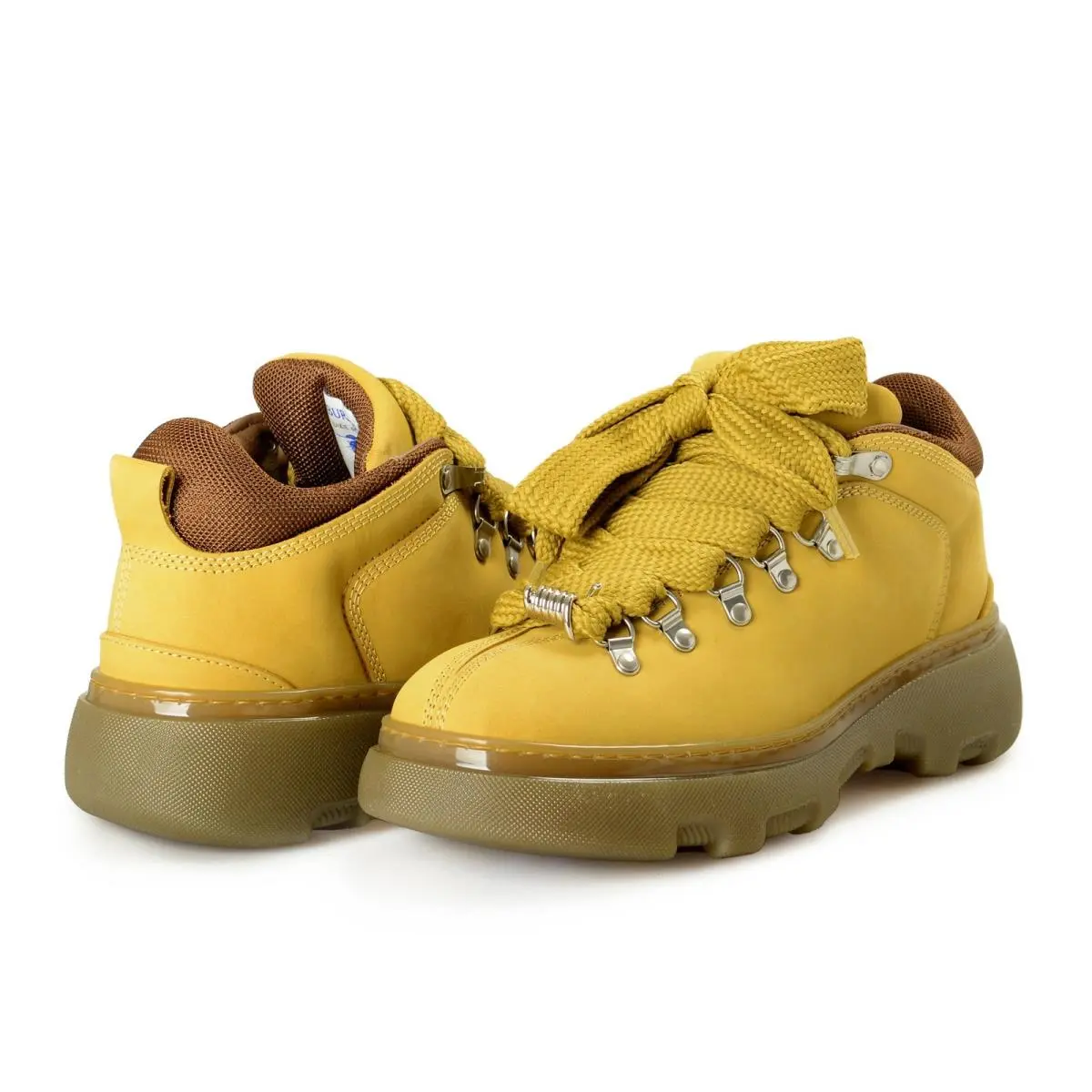 Burberry shoes - Manilla ( Yellow-Brown) (UPC: 5045704154418) 6