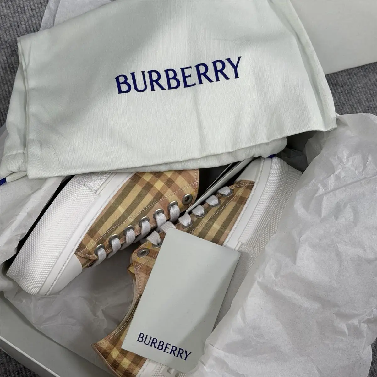 Burberry shoes - Burberry Jack - Jack - Brown 3
