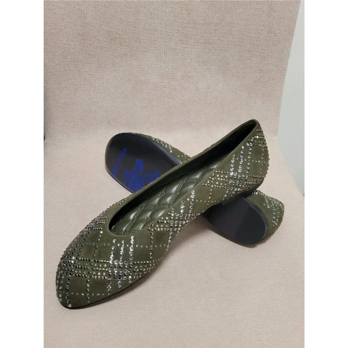 Burberry shoes - baby ballerina - baby ballerina - olive green 6