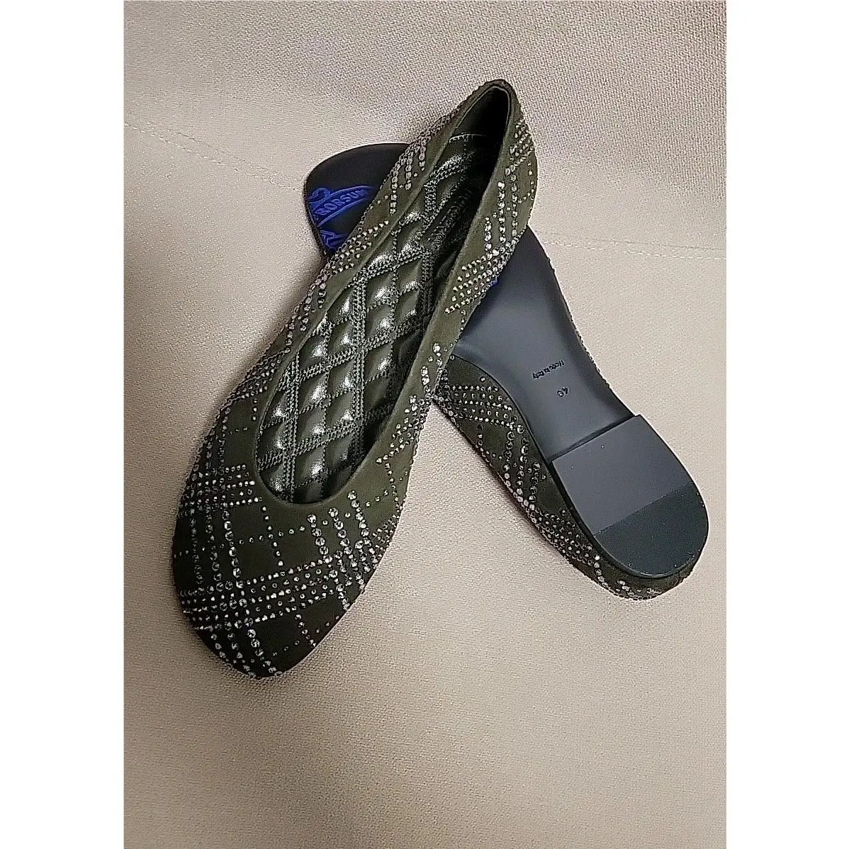 Burberry shoes - baby ballerina - baby ballerina - olive green 16