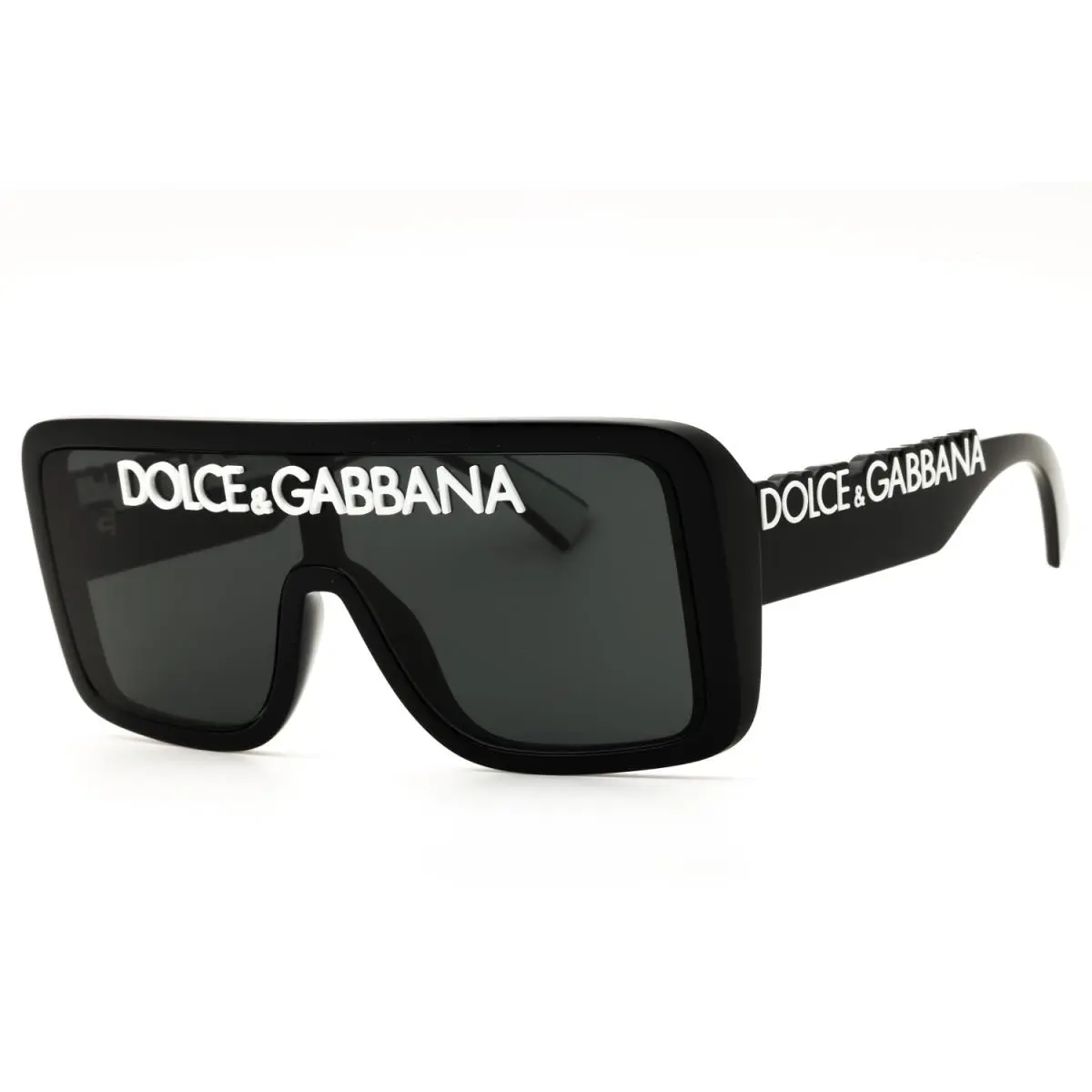 Dolce Gabbana DG6204 L5018734 Black Men`s Sunglasses by Dolce & Gabbana