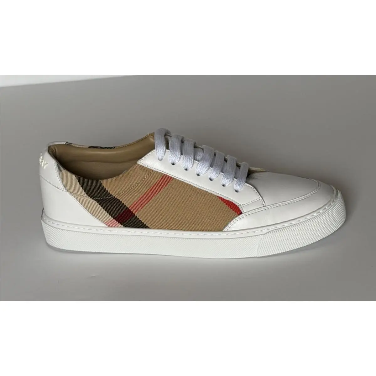 Burberry shoes - Burberry Salmond Check - Salmond Check - White 0