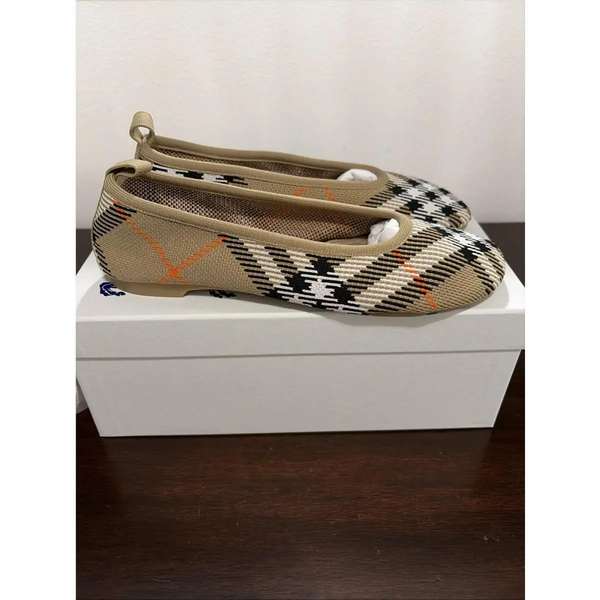 Burberry shoes - BURBERRY - Beige 4