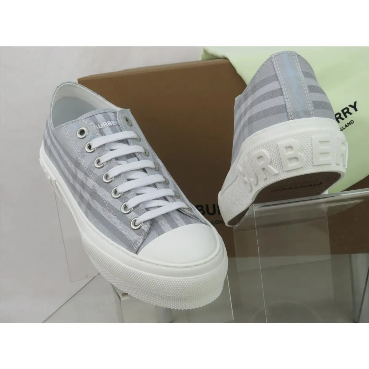 Burberry shoes - JACK - JACK - Gray 2