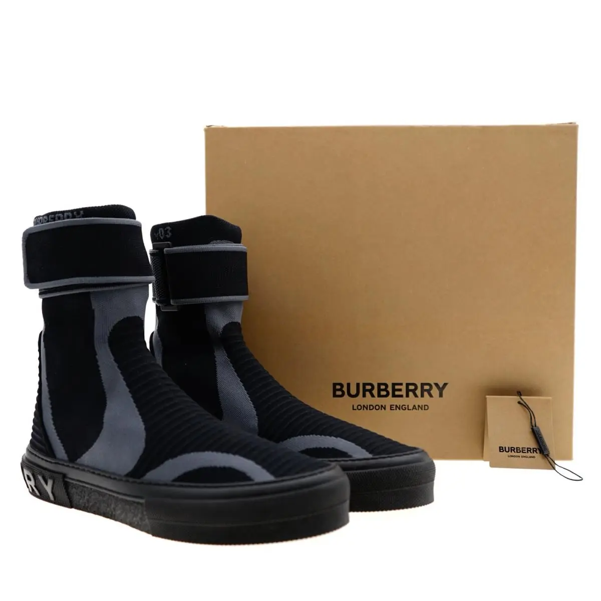 Burberry shoes - Black (UPC: 5045627865170) 4