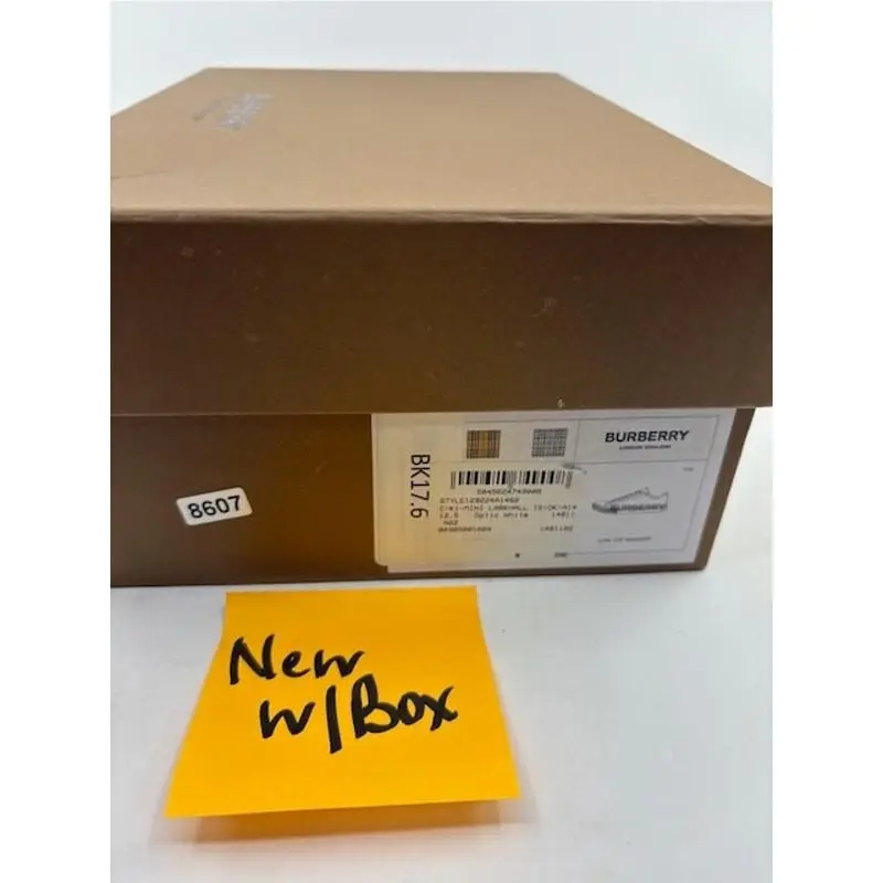 Burberry shoes - White 1