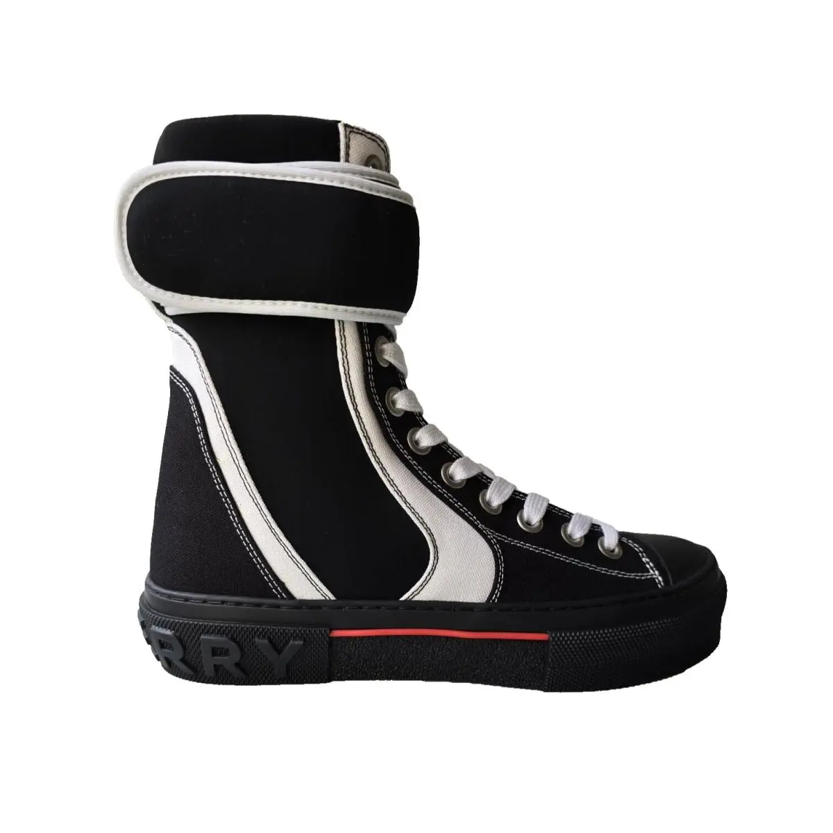 Burberry shoes - Burberry High-Top Sneakers - Sneakers - Black (UPC: 5045627868447) 0