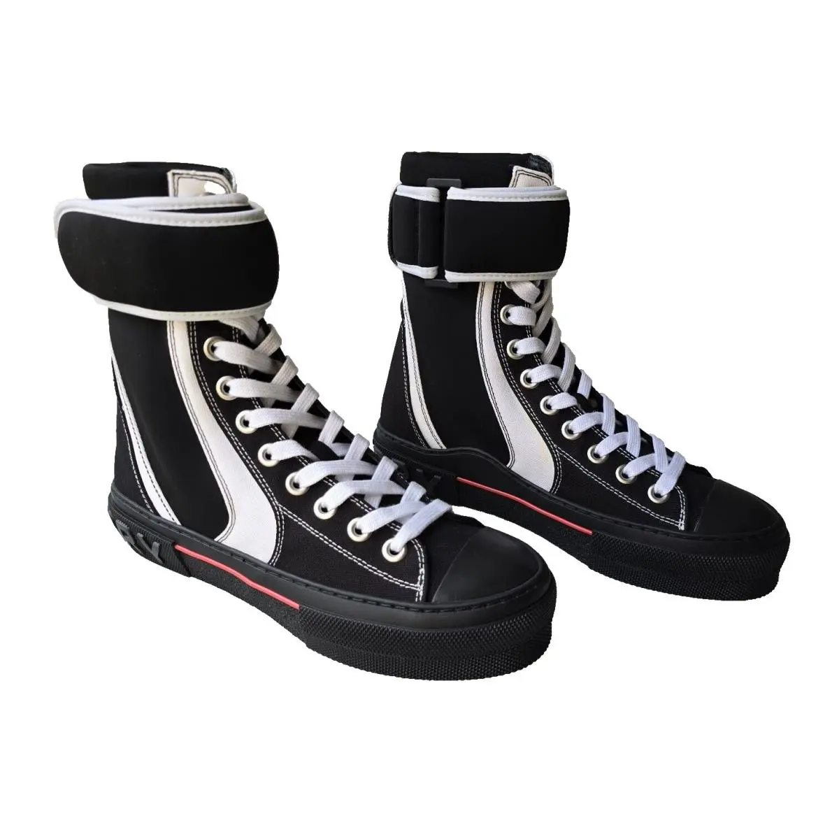 Burberry shoes - Burberry High-Top Sneakers - Sneakers - Black (UPC: 5045627868447) 5