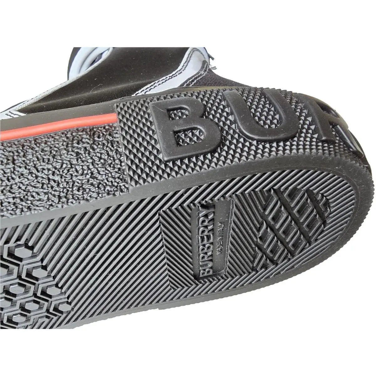 Burberry shoes - Burberry High-Top Sneakers - Sneakers - Black (UPC: 5045627868447) 8