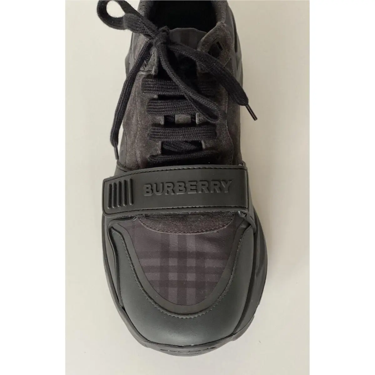 Burberry shoes - Burberry Ramsey - Ramsey - 8042200 - Dark Charcoal 1