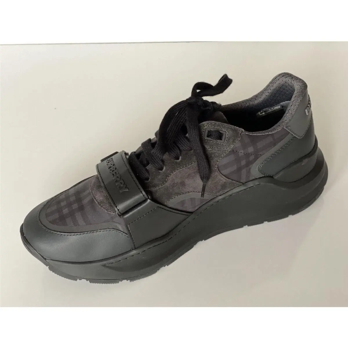Burberry shoes - Burberry Ramsey - Ramsey - 8042200 - Dark Charcoal 2