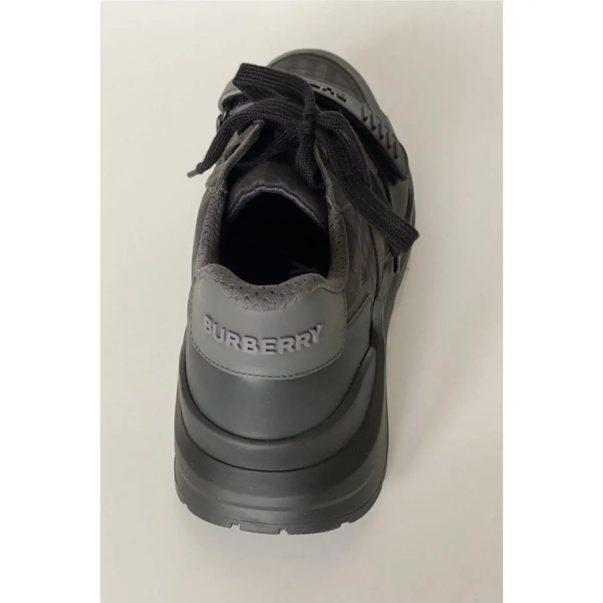 Burberry shoes - Burberry Ramsey - Ramsey - 8042200 - Dark Charcoal 3