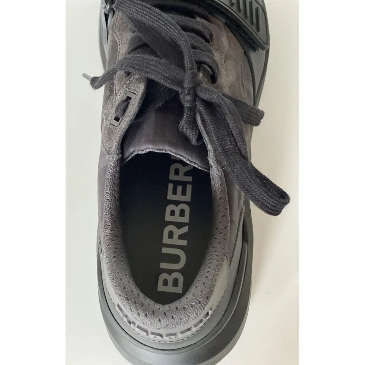Burberry shoes - Burberry Ramsey - Ramsey - 8042200 - Dark Charcoal 4