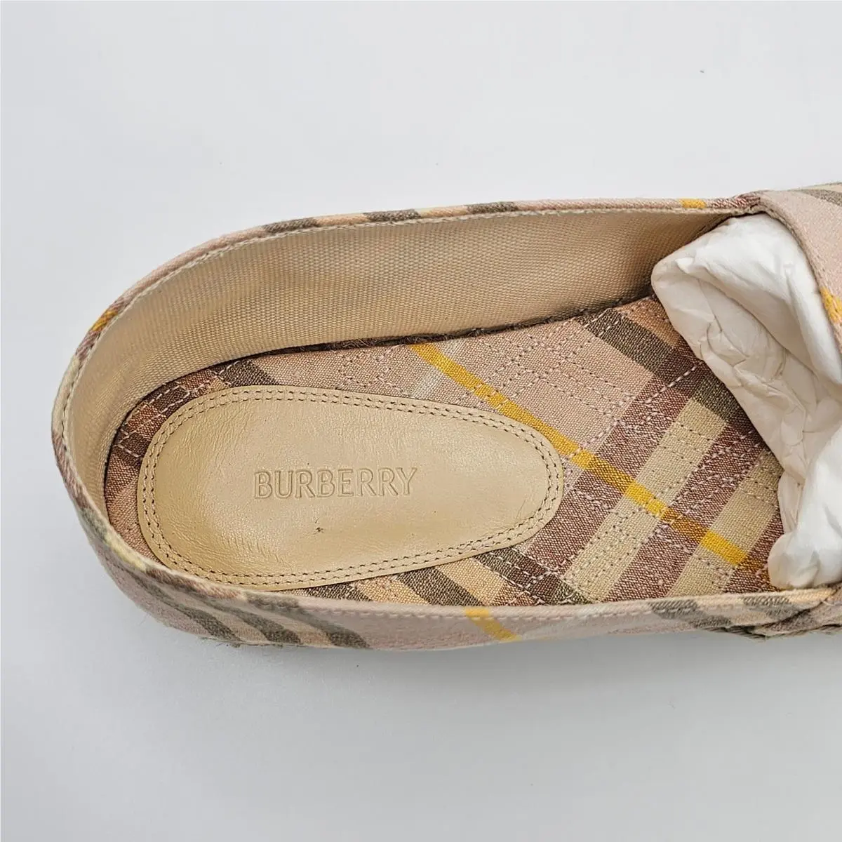 Burberry shoes - Mews Espadrille - Mews Espadrille - Multicolor 5