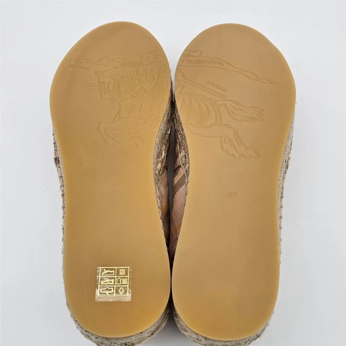 Burberry shoes - Mews Espadrille - Mews Espadrille - Multicolor 7