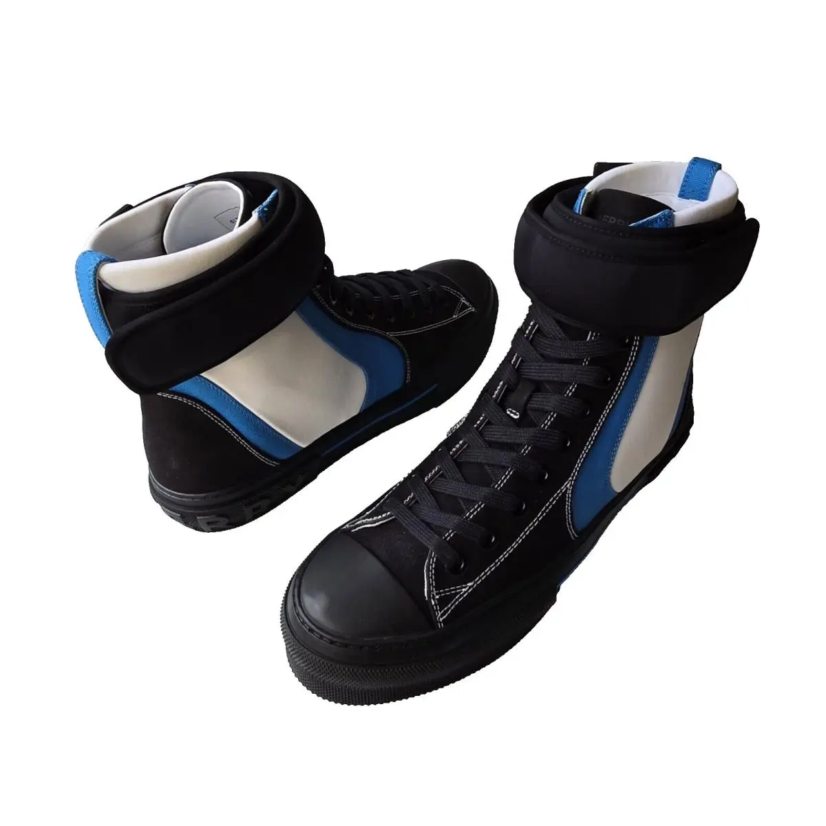 Burberry shoes - Burberry High-Top Sneakers - Sneakers - Black (UPC: 5045628781677) 0