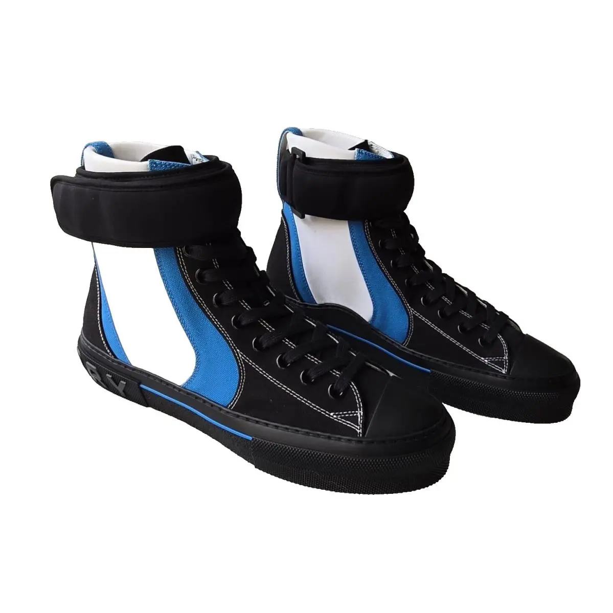 Burberry shoes - Burberry High-Top Sneakers - Sneakers - Black (UPC: 5045628781677) 1