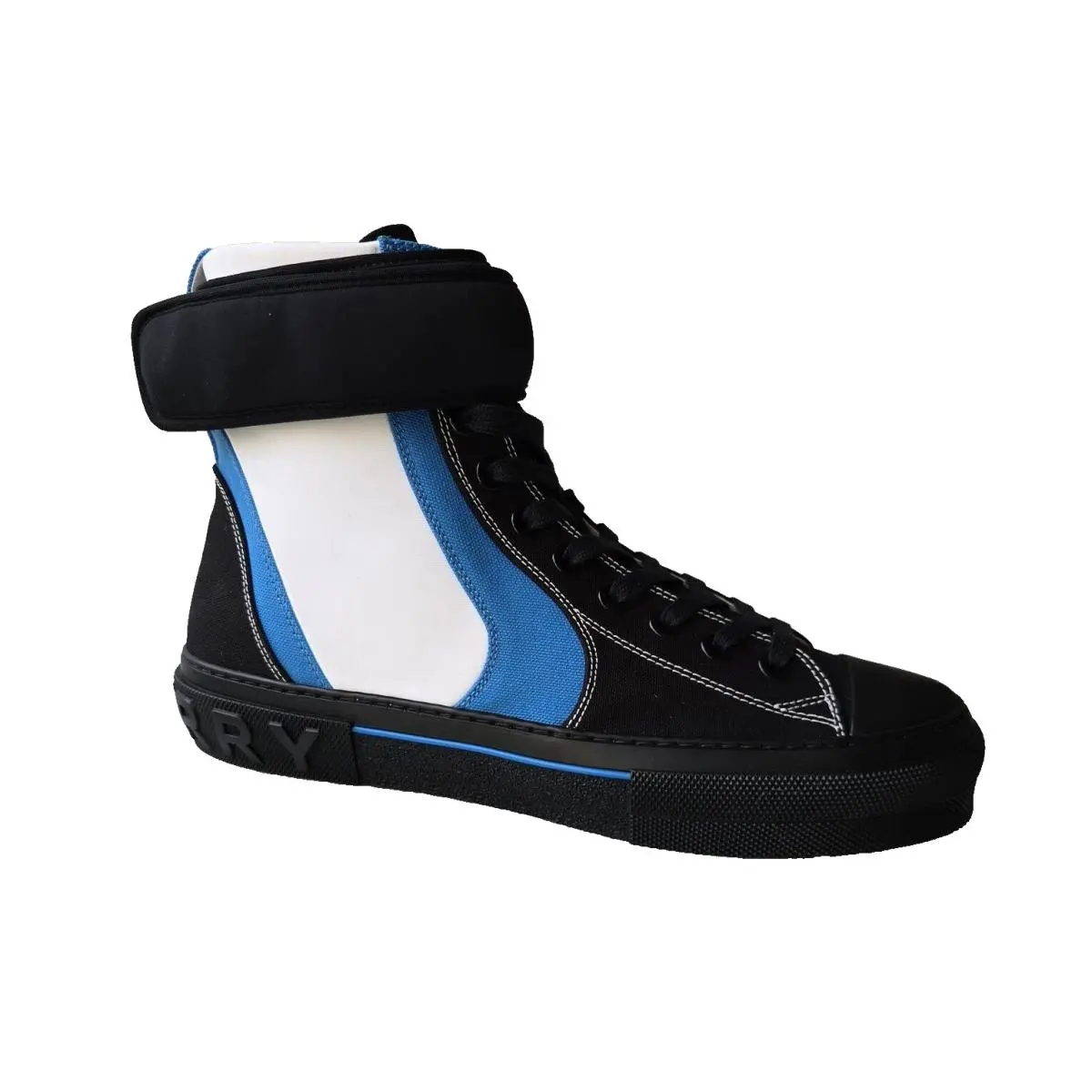 Burberry shoes - Burberry High-Top Sneakers - Sneakers - Black (UPC: 5045628781677) 2