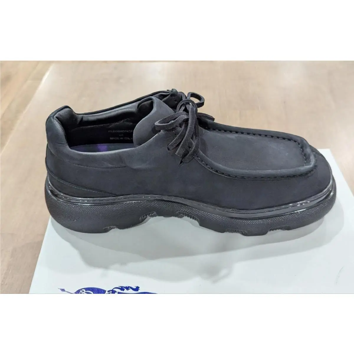 Burberry shoes - Black, Manufacturer: Black (UPC: 5045704540990) 3