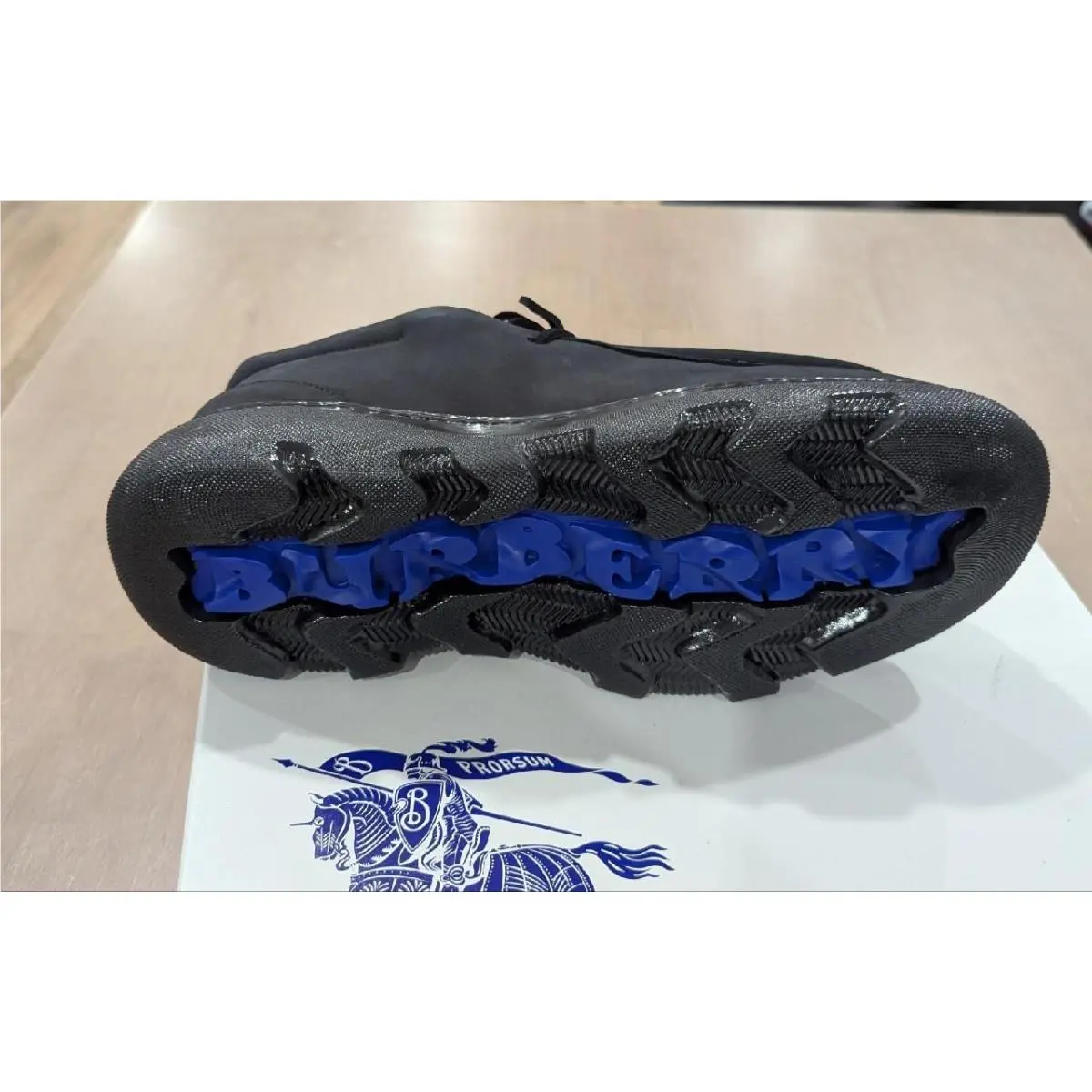 Burberry shoes - Black, Manufacturer: Black (UPC: 5045704540990) 5
