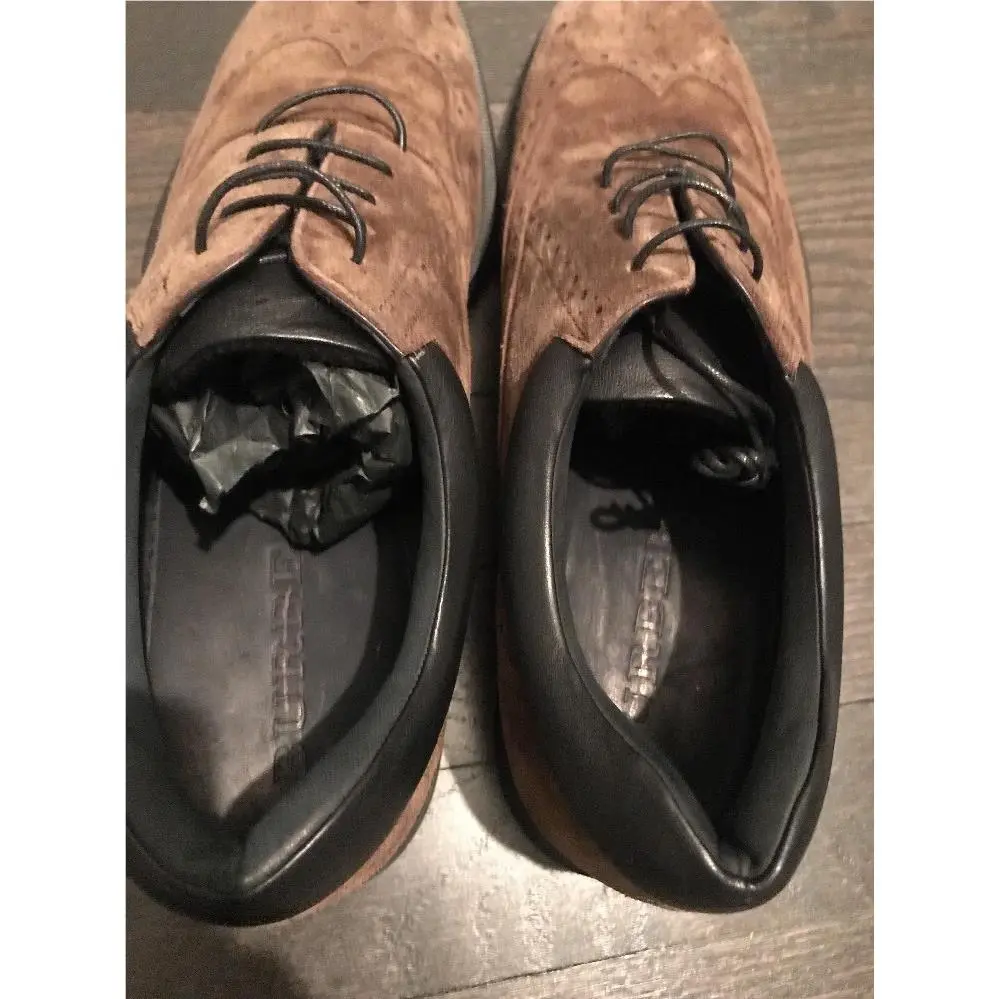 Burberry shoes - Brown / Black 4