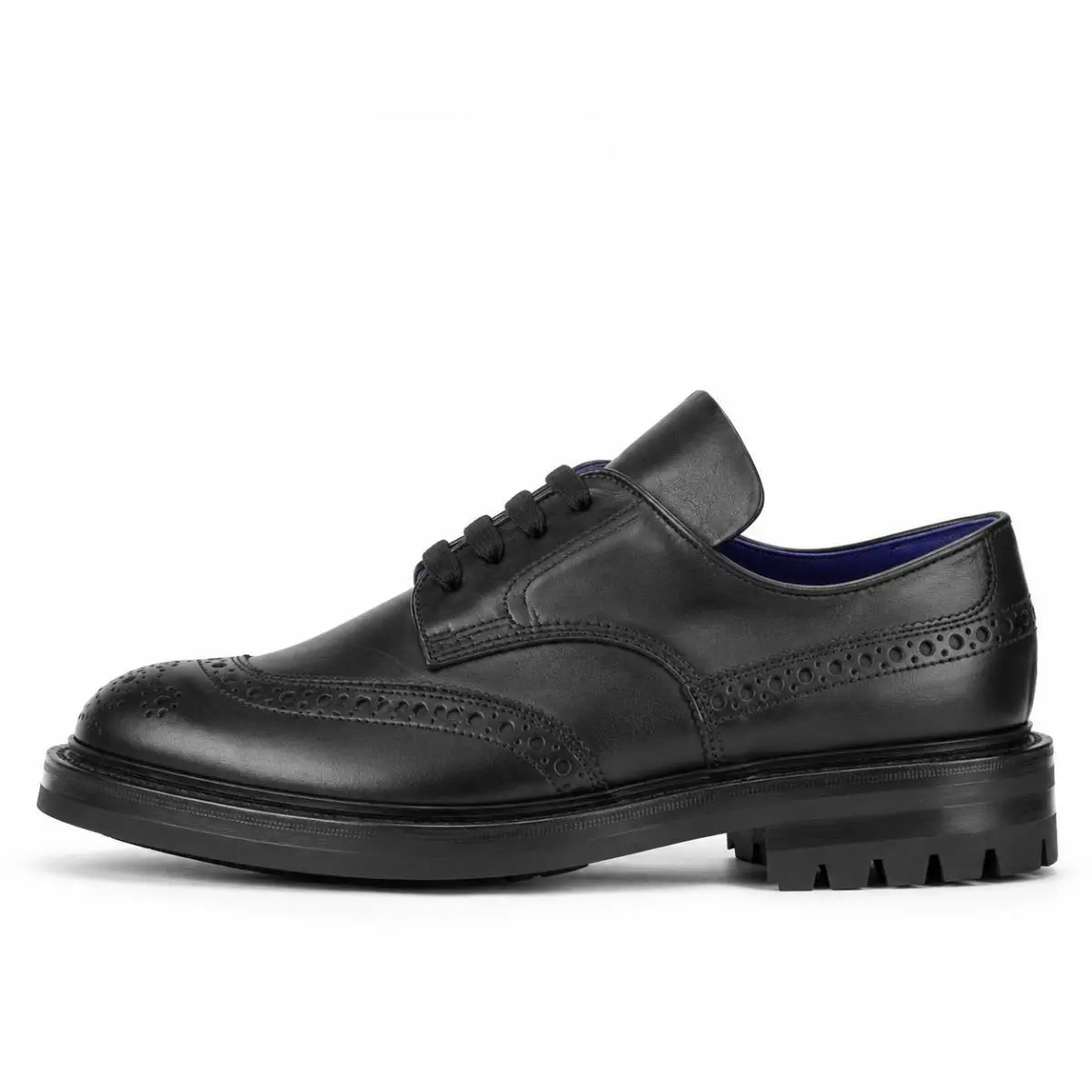 Burberry shoes - Tricker`s for Burberry Devon - for Devon - Black 1