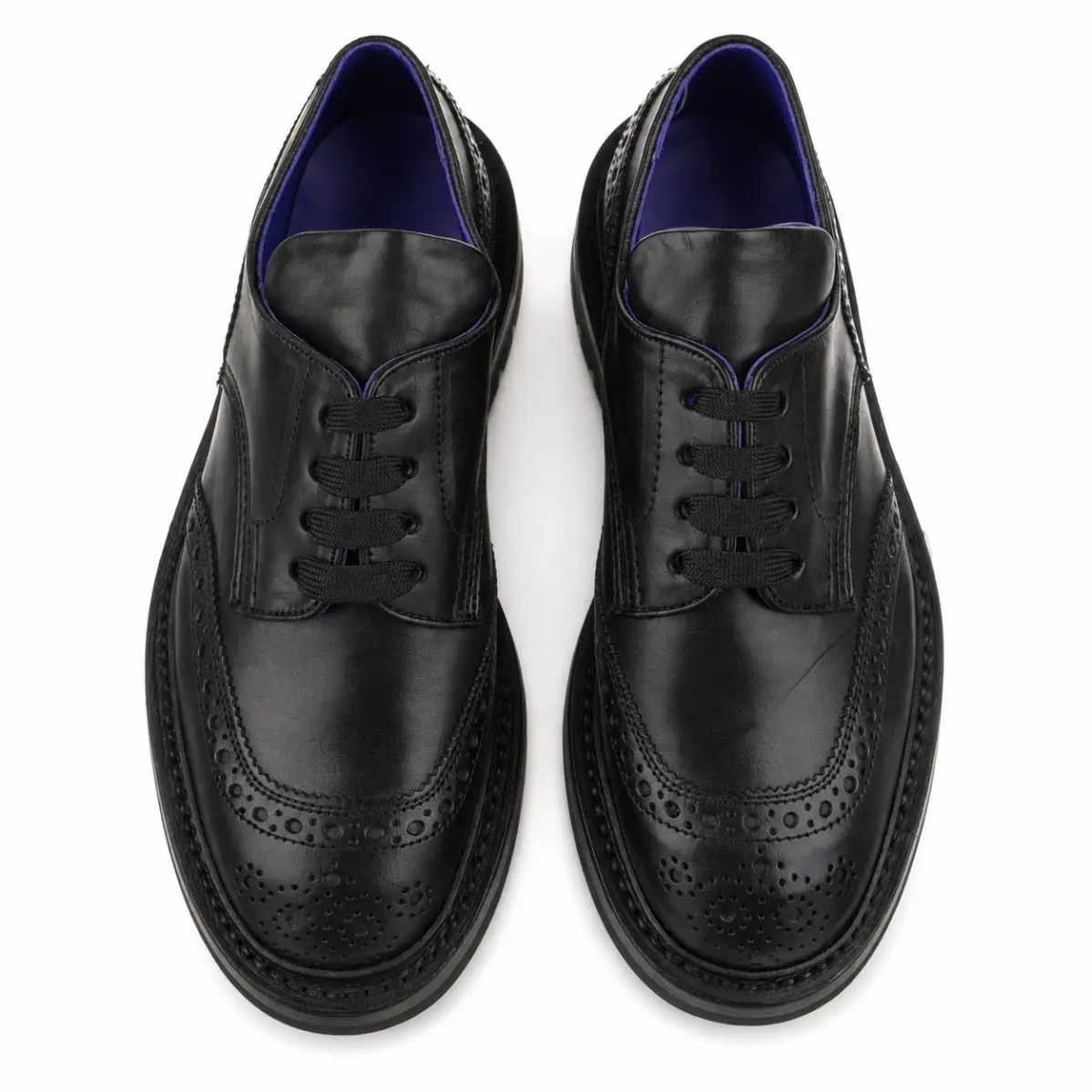 Burberry shoes - Tricker`s for Burberry Devon - for Devon - Black 2