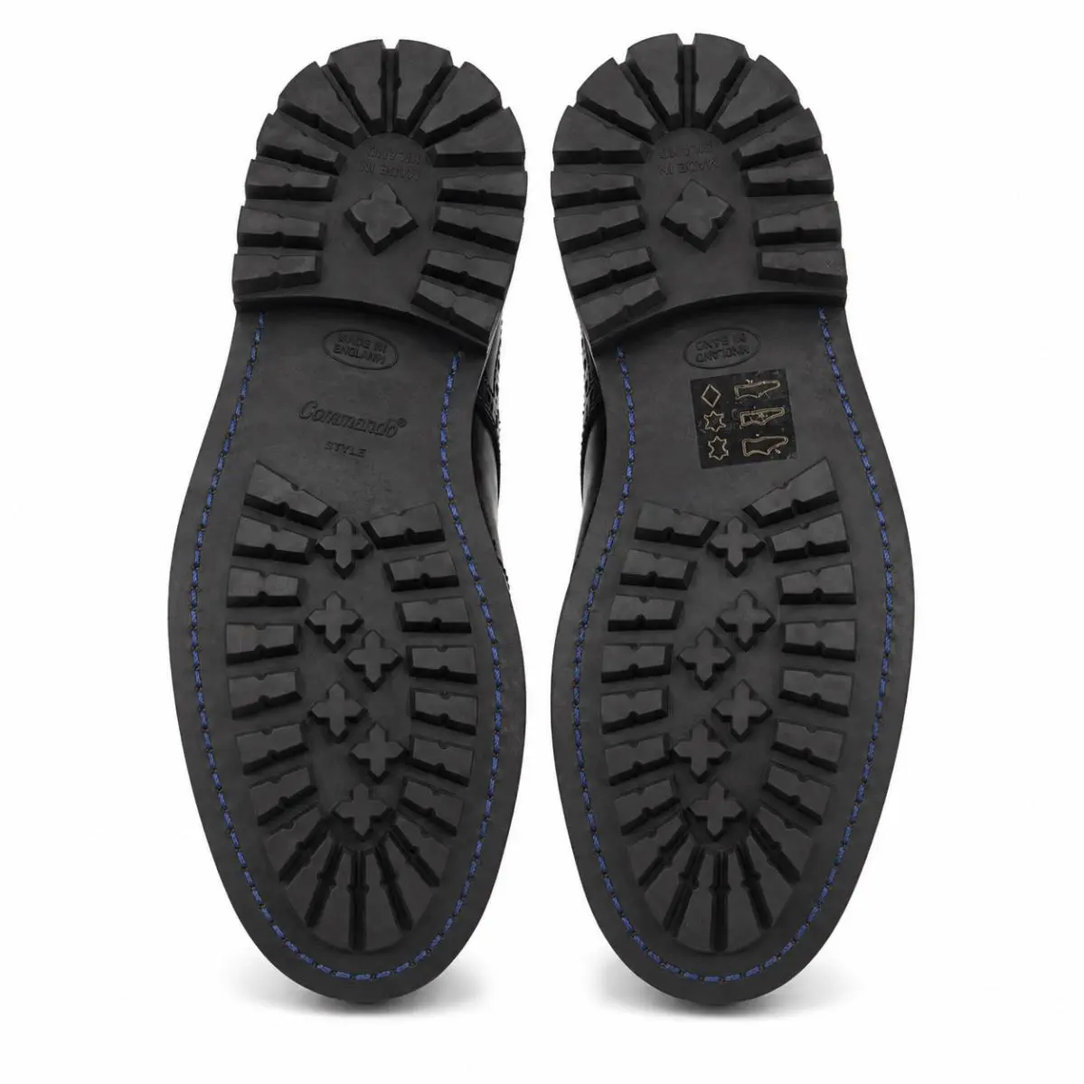 Burberry shoes - Tricker`s for Burberry Devon - for Devon - Black 4