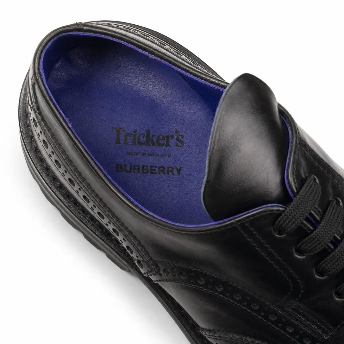 Burberry shoes - Tricker`s for Burberry Devon - for Devon - Black 3