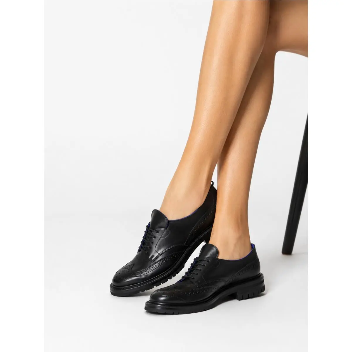 Burberry shoes - Tricker`s for Burberry Devon - for Devon - Black 0
