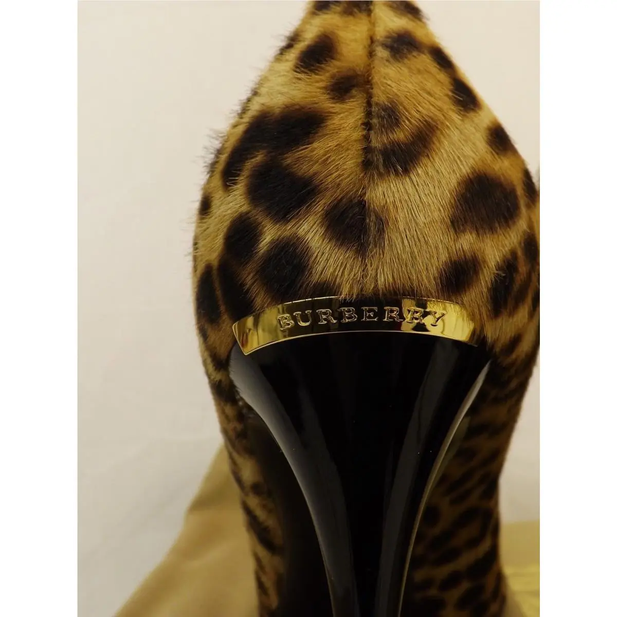 Burberry shoes - Barbara - Barbara - Multicolor/Camel, Manufacturer: Camel (UPC: 5045491764227) 1